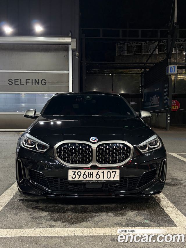 BMW 1-Series из Кореи Encar