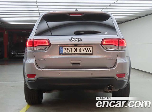 Jeep Cherokee из Кореи Encar