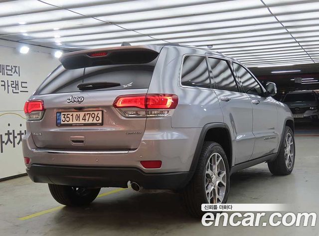 Jeep Cherokee из Кореи Encar