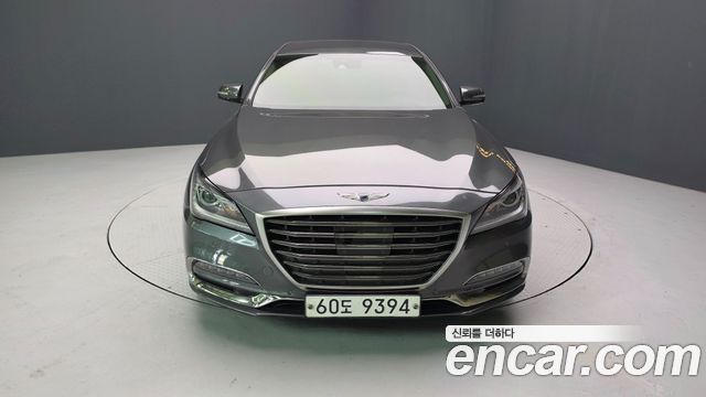 Genesis G80 из Кореи Encar