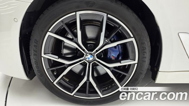 BMW 5-Series из Кореи Encar