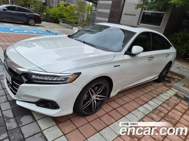 Honda Accord из Кореи Encar