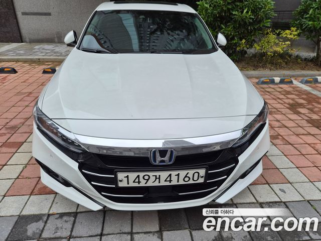 Honda Accord из Кореи Encar