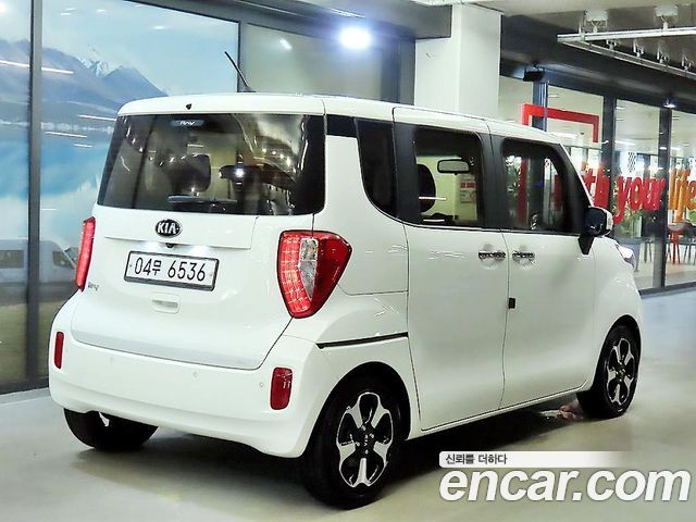 Kia RAY из Кореи Encar
