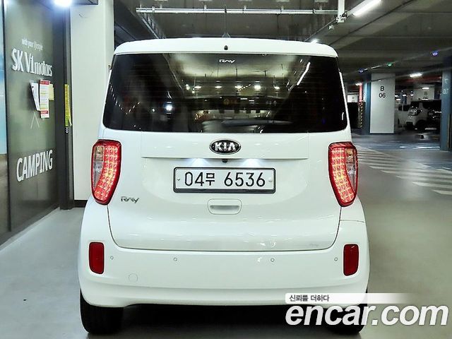Kia RAY из Кореи Encar