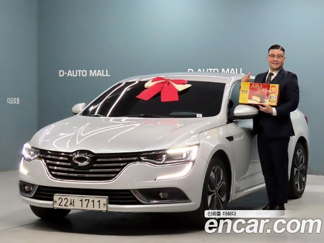 Renault (Samsung) SM6 из Кореи Encar