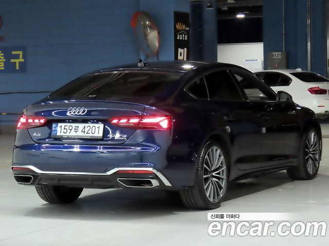 Audi A5 из Кореи Encar