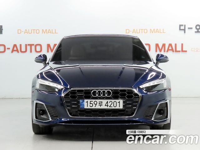 Audi A5 из Кореи Encar