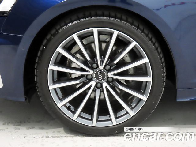Audi A5 из Кореи Encar
