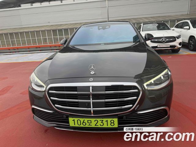 Mercedes-Benz S-Class из Кореи Encar