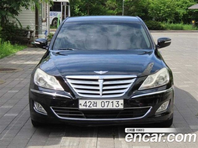 Hyundai Genesis из Кореи Encar