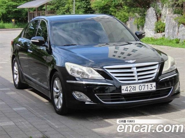 Hyundai Genesis из Кореи Encar