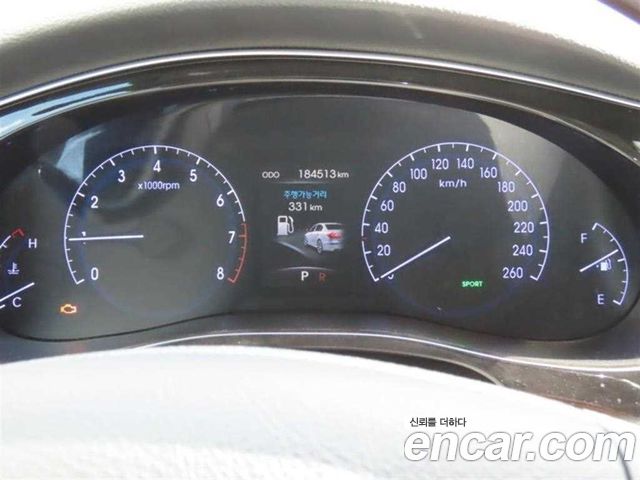 Hyundai Genesis из Кореи Encar