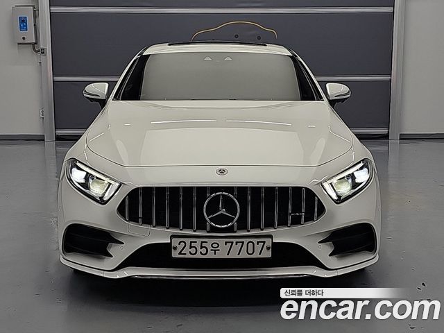 Mercedes-Benz CLS-Class из Кореи Encar