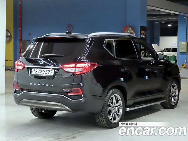 Ssangyong Rexton из Кореи Encar