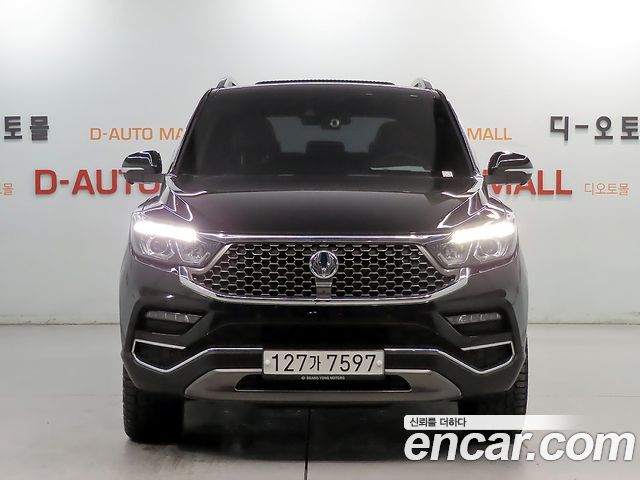 Ssangyong Rexton из Кореи Encar
