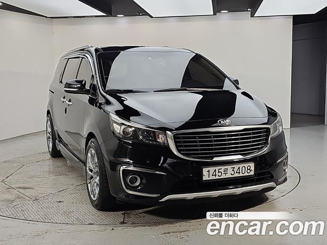 Kia Carnival из Кореи Encar