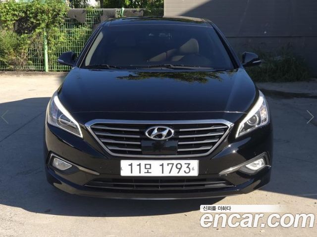 Hyundai Sonata из Кореи Encar