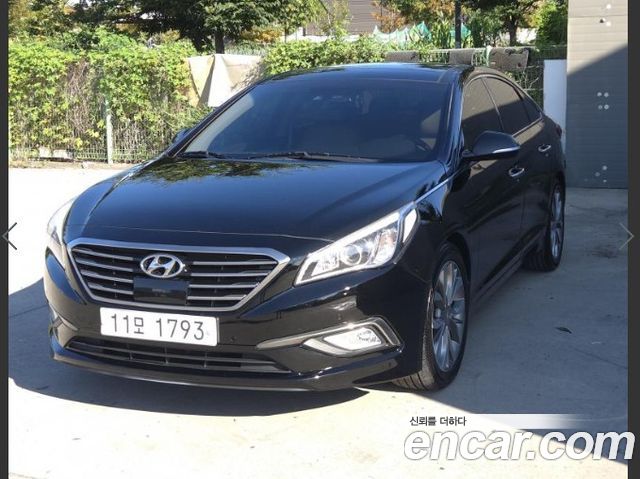Hyundai Sonata из Кореи Encar