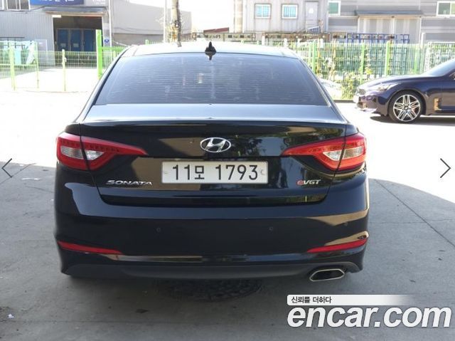 Hyundai Sonata из Кореи Encar
