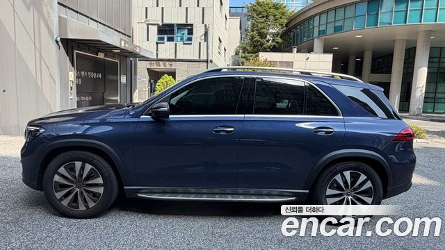 Mercedes-Benz GLE-Class из Кореи Encar