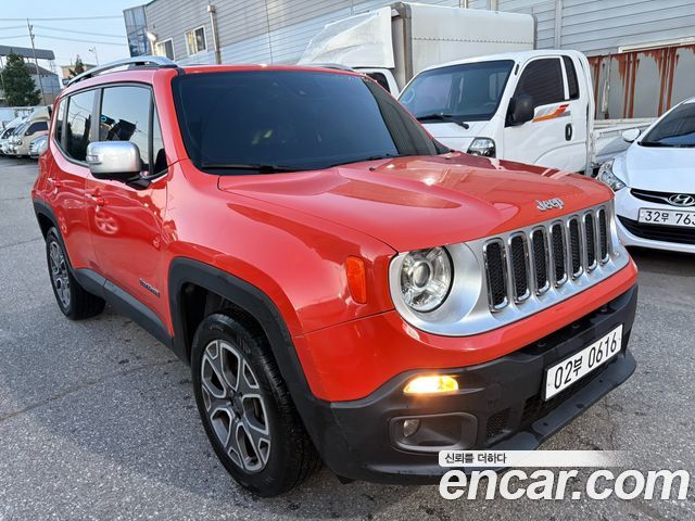Jeep Renegade 2.0 Diesel Limited AWD — пробег 67 529 км — фото 3 из 5