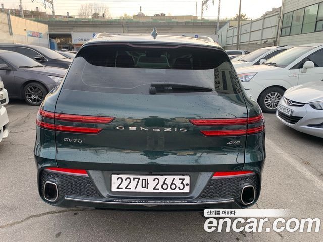 Genesis GV70 из Кореи Encar