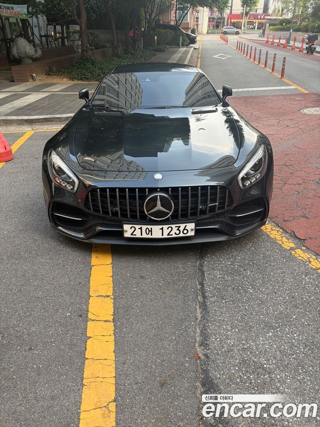 Mercedes-Benz AMG GT S 4.0 — пробег 73 000 км — фото 3 из 5