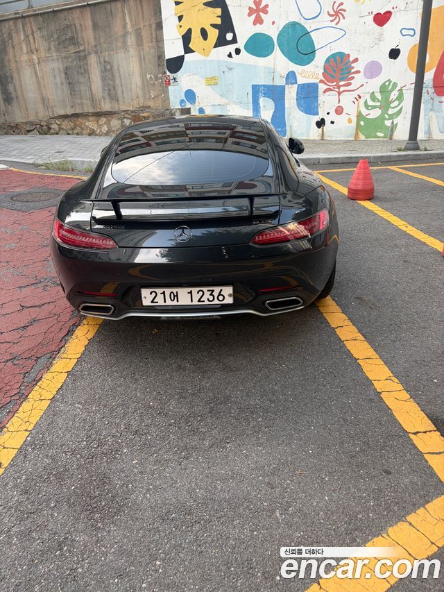 Mercedes-Benz AMG GT S 4.0 — пробег 73 000 км — фото 4 из 5