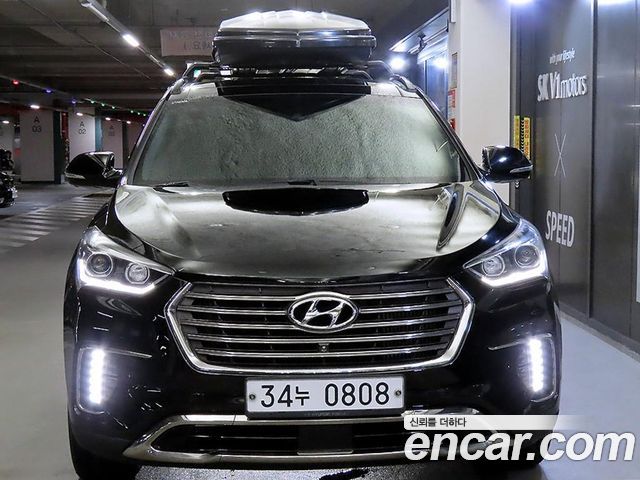 Hyundai Maxcruz из Кореи Encar