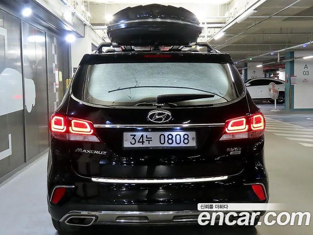 Hyundai Maxcruz из Кореи Encar