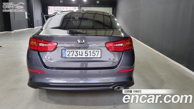 Kia K5 LPI Prestige(Handicapped) — пробег 147 000 км — фото 4 из 5