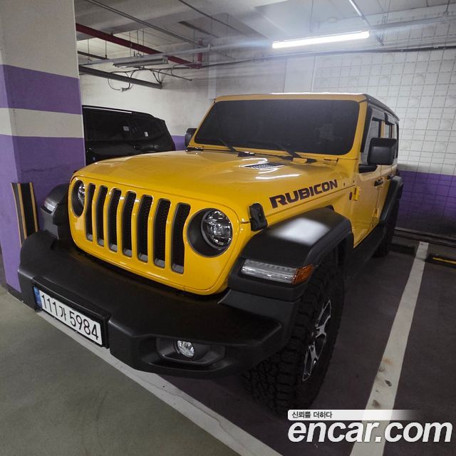 Jeep Wrangler 2.0 Rubicon 4Door — пробег 30 400 км — фото 1 из 5