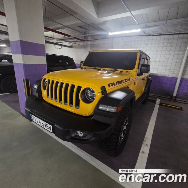 Jeep Wrangler 2.0 Rubicon 4Door — пробег 30 400 км — фото 4 из 5