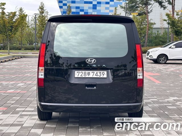 Hyundai Staria из Кореи Encar