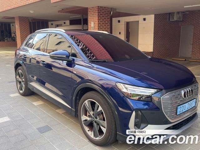 Audi Q4 e-tron 40 Premium — пробег 18 500 км — фото 3 из 5