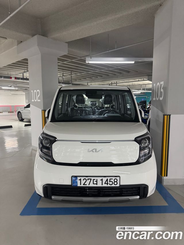 Kia RAY из Кореи Encar
