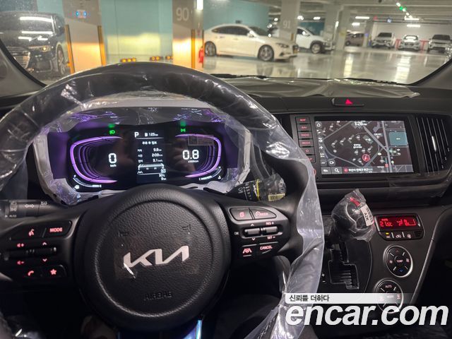 Kia RAY из Кореи Encar