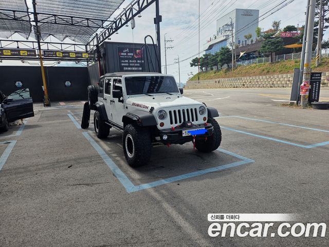 Jeep Wrangler из Кореи Encar