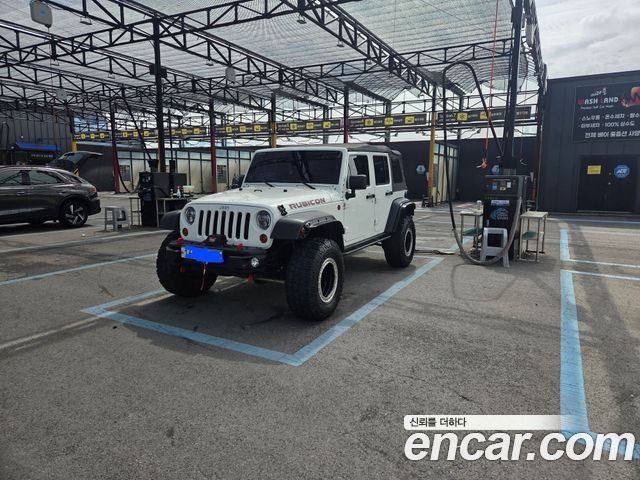 Jeep Wrangler из Кореи Encar