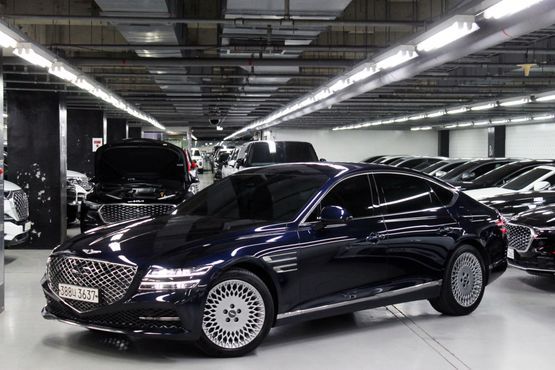 Genesis G80 Gasoline 2.5 Turbo AWD — пробег 65 000 км — фото 3 из 5