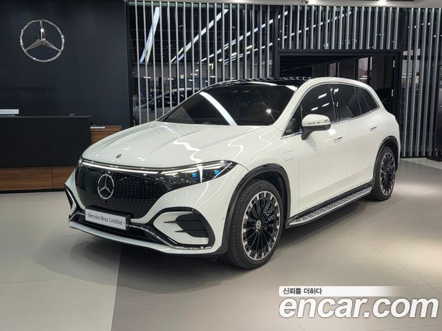 Mercedes-Benz EQS из Кореи Encar