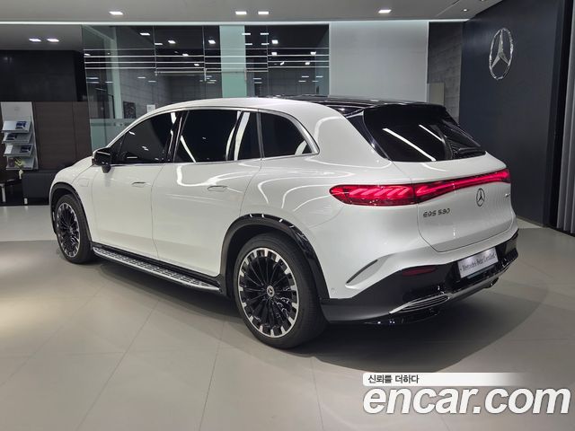 Mercedes-Benz EQS из Кореи Encar