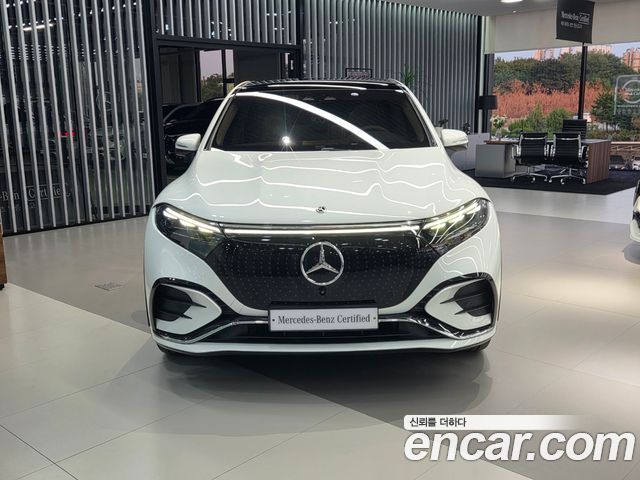 Mercedes-Benz EQS из Кореи Encar
