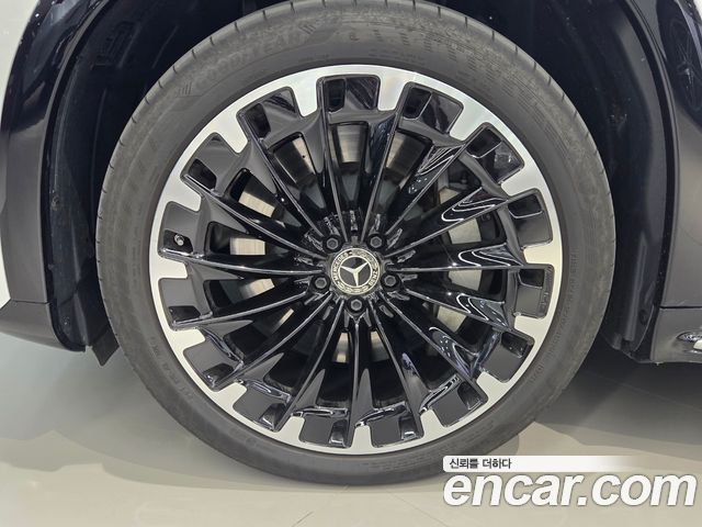 Mercedes-Benz EQS из Кореи Encar