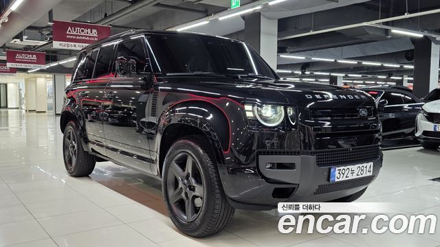 Land Rover Defender из Кореи Encar