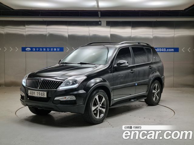 Ssangyong Rexton из Кореи Encar