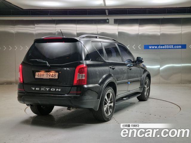 Ssangyong Rexton из Кореи Encar