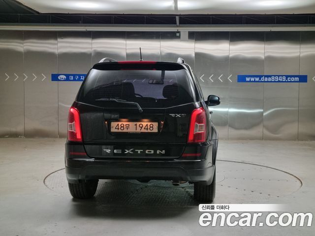 Ssangyong Rexton из Кореи Encar