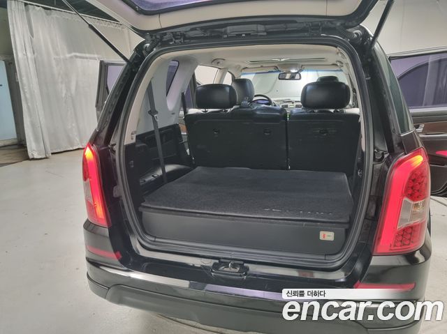 Ssangyong Rexton из Кореи Encar
